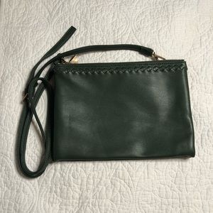 Hunter Green Deux Lux Purse!
